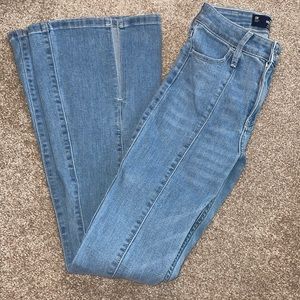 Hollister High Rise Flare Jeans